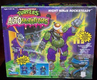 TMNT AutoMutations   Night Ninja Rocksteady Toys & Games