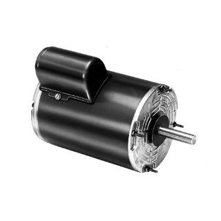 Fasco D998 5.6" Frame Totally Enclosed Permanent Split Capacitor Pedestal Fan Motor with Ball Bearing, 1/2HP, 825rpm, 115/230V, 60Hz, 6 3 amps Electronic Component Motors