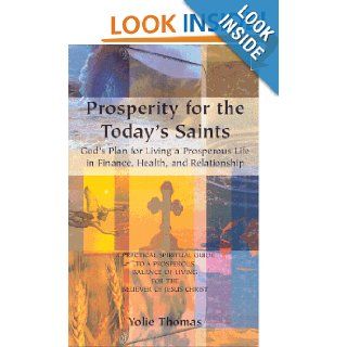 Prosperity for the Today's Saints Yolie Thomas Books