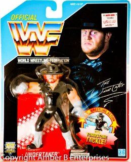 WWF 1991 Hasbro UNDERTAKER Vintage Wrestling Figure Toys & Games