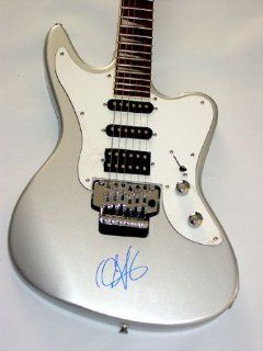 Jonny Lang Signed Autographed Silver Guitar PSA & Video Proof Jonny Lang Entertainment Collectibles