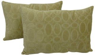 American Mills 33873.998 Squeeze Pillow, 18 by 12 Inch, Set of 2   Throw Pillows