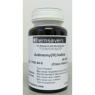 Antimony(III) Iodide, 99.999% (Trace Metals Basis), Certified, 2g Lab Chemicals