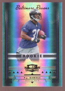 PJ DANIELS 2006 DONRUSS THREADS ROOKIE RC /999 at 's Sports Collectibles Store