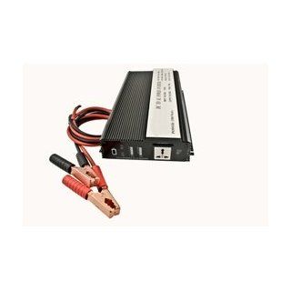 Simran DF1753 1500 DC to AC Power Inverter 1000 Watts Converts 12V DC Battery Power to 110V Household Power   Use Household Electronics with Car Battery Power Ideal For Travel, Sailing and Camping  Vehicle Power Inverters 