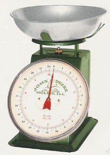 John Deere Vintage Produce Scale Kitchen & Dining