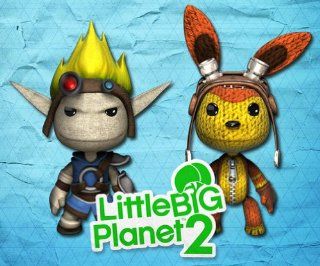 LittleBigPlanet 2 Jak and Daxter Costume [Online Game Code] Video Games
