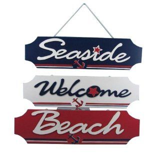 Wooden To the Beach Arrow Sign 20"   Nautical and Beach Themed Signs   Nautical Decor Home Decoration   Executive Promotional Gift  