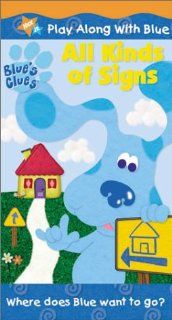 Blue's Clues   All Kinds of Signs [VHS] Blue's Clues Movies & TV