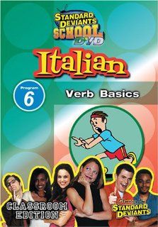 Standard Deviants Italian   Verb Basics, Program 6 Standard Deviants, Cerebellum Corporation Movies & TV