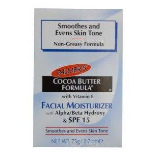 Palmer's Cocoa Butter Formula Facial Moisturizer with Alpha/Beta Hydroxy & SPF 15 Health & Personal Care