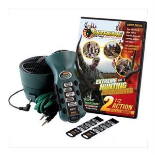 Extreme Dimension Wildlife Calls Mini Predator Call Combo, Deer, Turkey, Speaker and DVD EDMP625  Sporting Goods  Sports & Outdoors