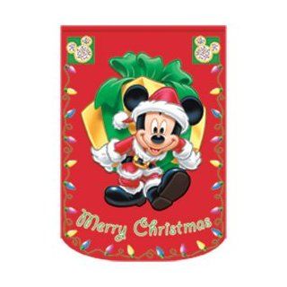 Mickey and Friends Merry Christmas Flag by Disney  Flagpole Hardware  Patio, Lawn & Garden