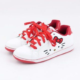 Hello Kitty Shoes White W6 Toys & Games
