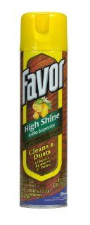 Favor Lemon Furniture Polish, 12.5 Ounce Cans (Pack of 12) Health & Personal Care