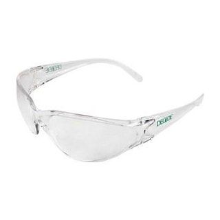 Safety Glasses, Clear, Scratch Resistant    