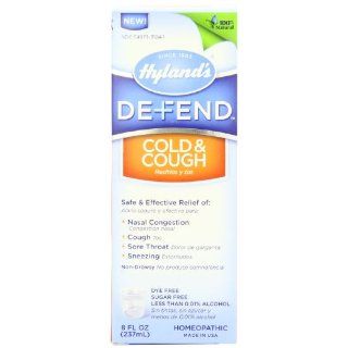Hyland's Defend Cough and Cold, 8 Ounce Health & Personal Care