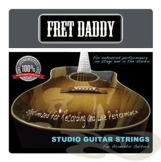Fret Daddy Acoustic Steel String Guitar Single String .042 Ball End Musical Instruments