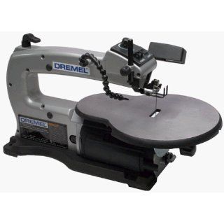 Dremel 1680 1.4 Amp 16 Inch 1/6 Horsepower Benchtop Variable Speed Scroll Saw   Power Scroll Saws  