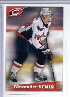 2012 /13 Panini NHL Hockey Sticker # 57 Alexander Semin Carolina Hurricanes at 's Sports Collectibles Store