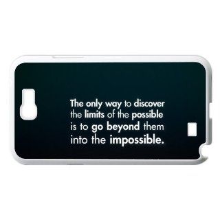 Inspirational Quotes Samsung Galaxy Note 2 N7100 Case Hard Plastic Samsung Galaxy Note 2 N7100 Case Cell Phones & Accessories
