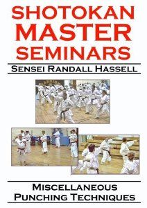 Shotokan Master Seminars Miscellaneous Punching Techniques Randall Hassell, Marilyn Hassell Movies & TV