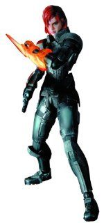 Square Enix Mass Effect 3 Play Arts Kai Female Commander Shepard Action Figure Toys & Games