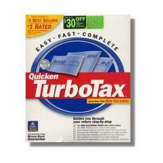 2000 TurboTax Basic Federal Software