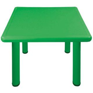 ECR4KIDS Resin Square Adjustable Activity Table   Childrens Tables