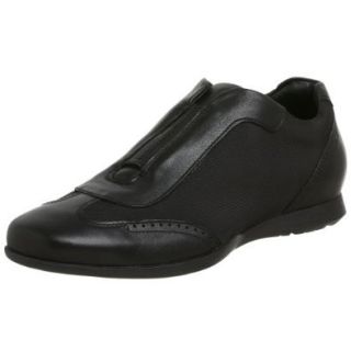 DKNY Men's Peter Slip On,Black,7 M US Shoes
