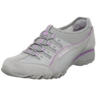 SKECHERS Women's Upliftt Lace up casual, Grey, 8.5 M US Shoes