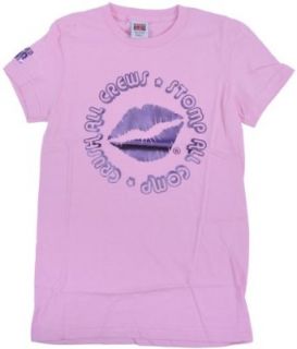 Married to the Mob Crush All Crews Tee Pink   Large Fashion T Shirts