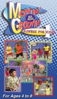 Lyic Sheets for Movin & Groovin' Fitness for Kids #2 (8 & Over) Movies & TV
