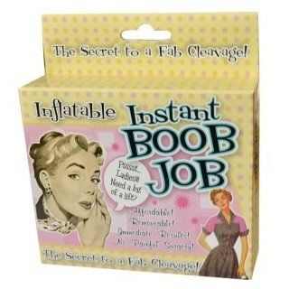 Inflatable Instant Boob Job Toys & Games