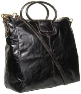 HOBO  Sheila Oversized Cross Body Handbag,Black,One Size Clothing