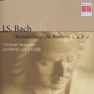 Brandenburg Concertos 2 4 & 6 Music