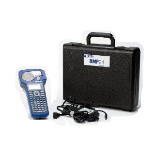 Brady BMP21 Label Printer Kit   Printer, Carrying Case, and AC Adapter Industrial Label Makers