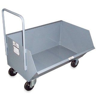 RELIUS SOLUTIONS Low Profile Mobile Hoppers   Gray Workbenches