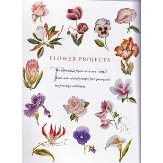 Long and Short Stitch Embroidery A Collection of Flowers (Milner Craft Series) Trish Burr 9781863513524 Books
