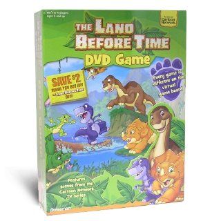 Land Before Time DVD Game Toys & Games