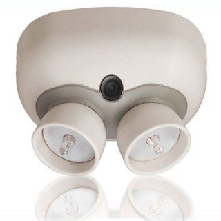 LED Wireless Mini Spotlight with Motion Sensor   Battery Operated   Mr Beams HS4815   Directional Spotlight Ceiling Fixtures  