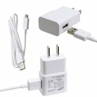Giftoyou(TM) New High quality 2.0 Amp Travel Charger with Detachable Micro USB Cable for Samsung Galaxy Note, Galaxy Note 2 II, Galaxy S3 S III, Galaxy S3 Mini & Other Smartphones (White) Kitchen & Dining