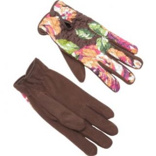 Vera Bradley Gloves (English Rose S/M) Clothing