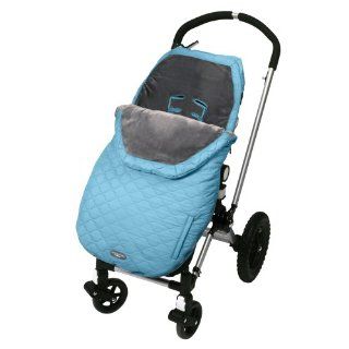 JJ Cole Urban Bundleme Bunting Bag, Nordic Blue, Toddler  Baby Bunting Bags  Baby