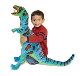 Melissa & Doug Toys   Plush T Rex Toys & Games