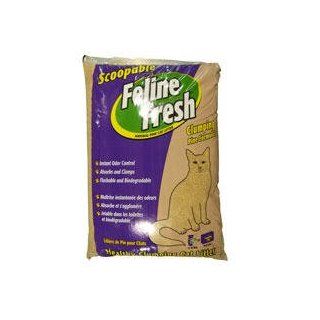 Feline Fresh Scoopable Clumping Pine Formula Cat Litter  Pet Litter 