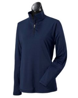 Alo W3006 Ladies Zip Lightweight Pullover Clothing