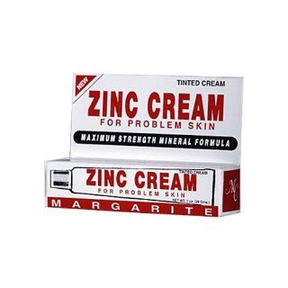 Margarite Zinc Cream    1 oz  Skin Care Products  Beauty