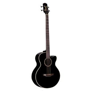 Takamine G Series EG512C Super Jumbo Acoustic Electric Bass, Natural Musical Instruments