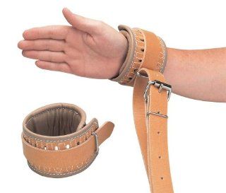 Synthetic Leather Cuffs   Non Locking CUFFS Health & Personal Care